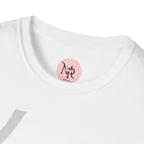 Graffiti Quote Tee – Bold Monochrome