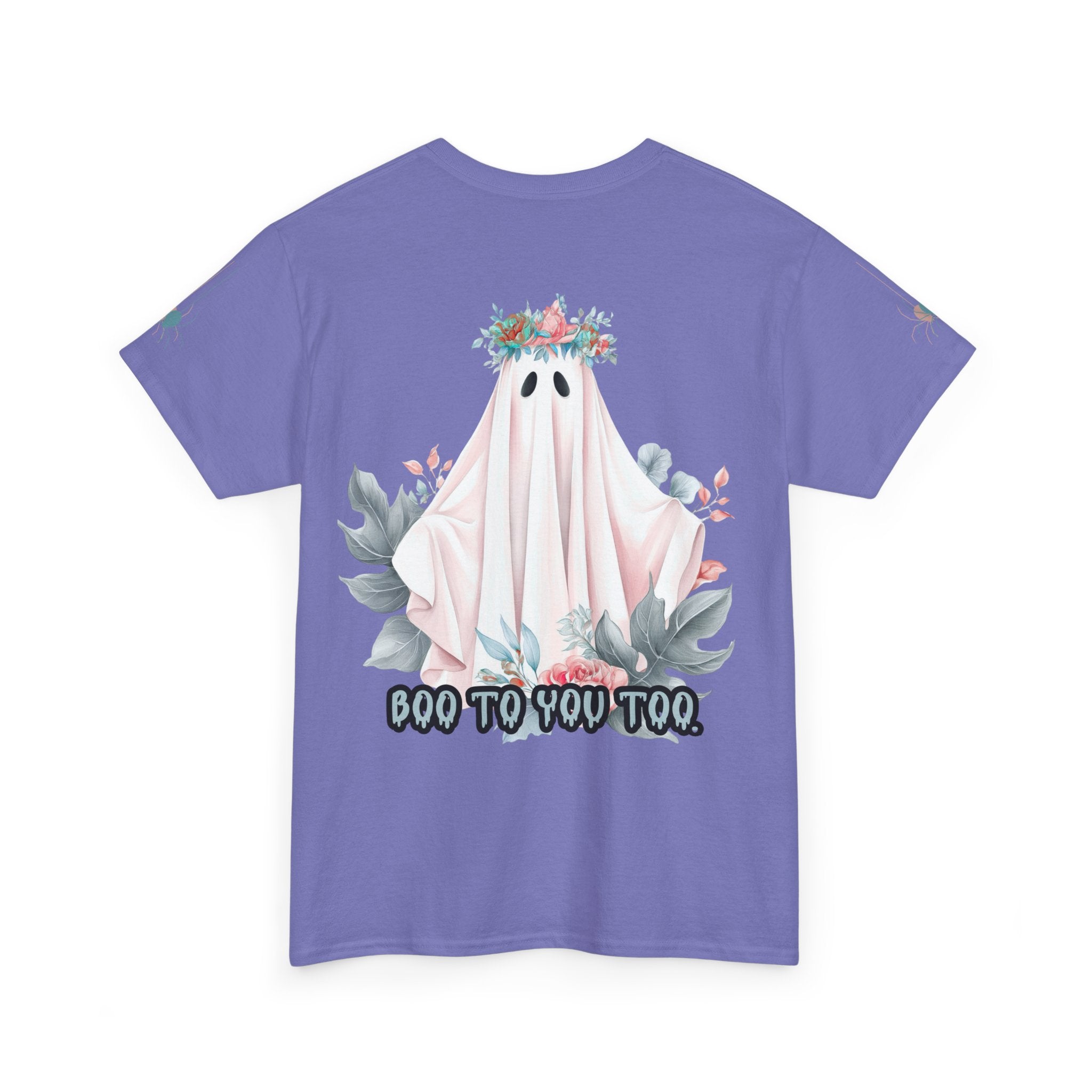 Here for the Snacks (and Avoiding Eye Contact) Halloween Tee