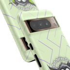 Bat-teries Drained Phone Case – Quirky Bat