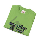 Graffiti Quote Tee – Bold Monochrome