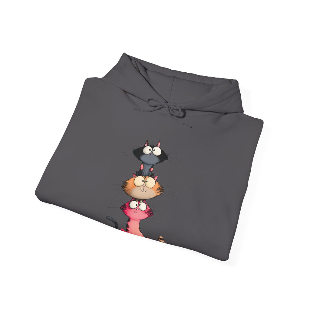 Respect My Wiring Hoodie-Cat Graphic Sweatshirt