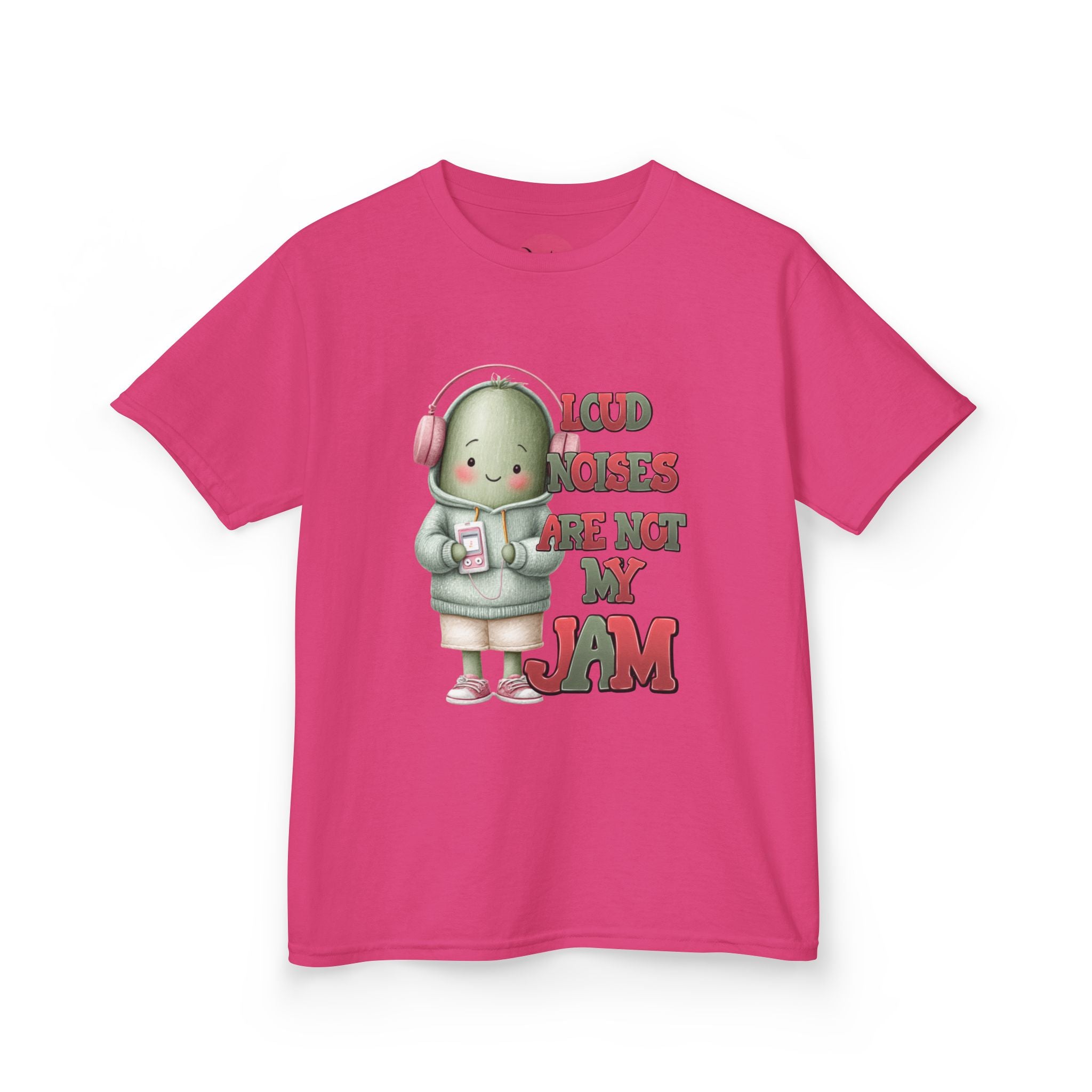 Loud Noises Are Not My Jam – Kids Inclusive T-Shirt
