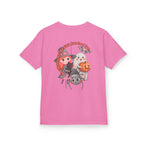 “Boo! Different Brains Are Cool Too” Kids Halloween T-Shirt – Inclusive Slogan Tee