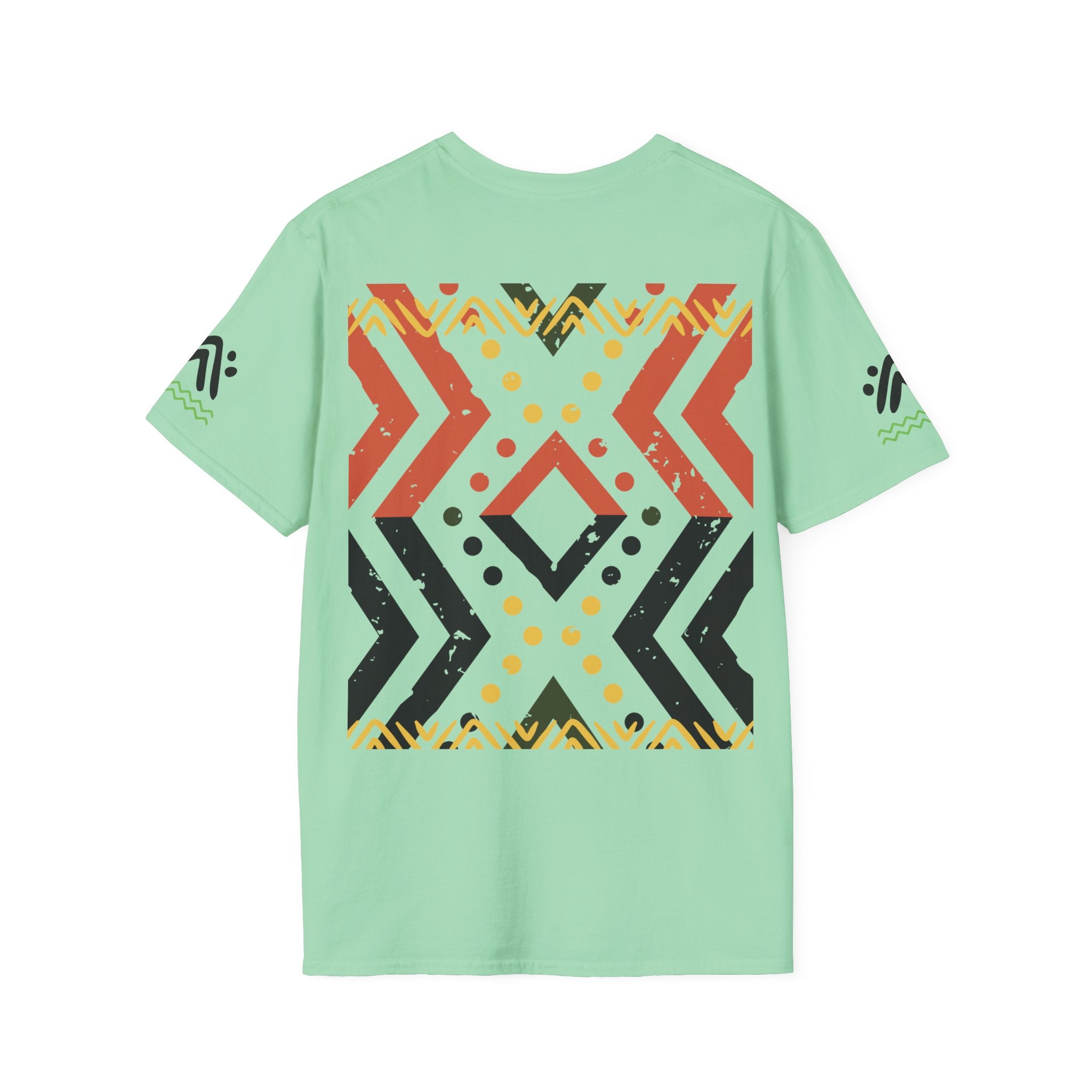 Typography Quote Tee – Edgy Statement