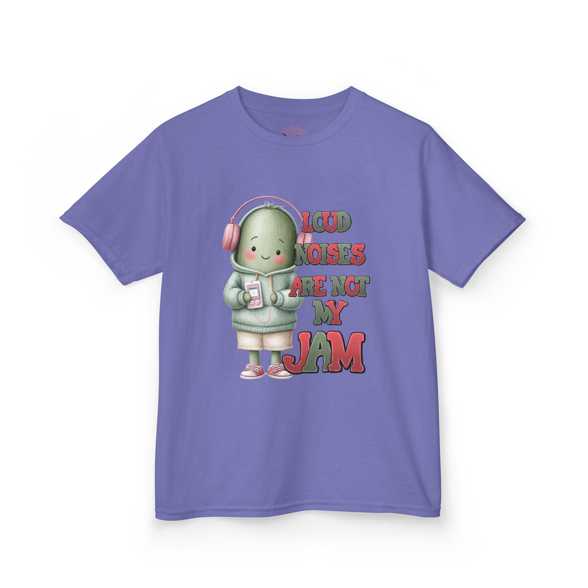 Loud Noises Are Not My Jam – Kids Inclusive T-Shirt