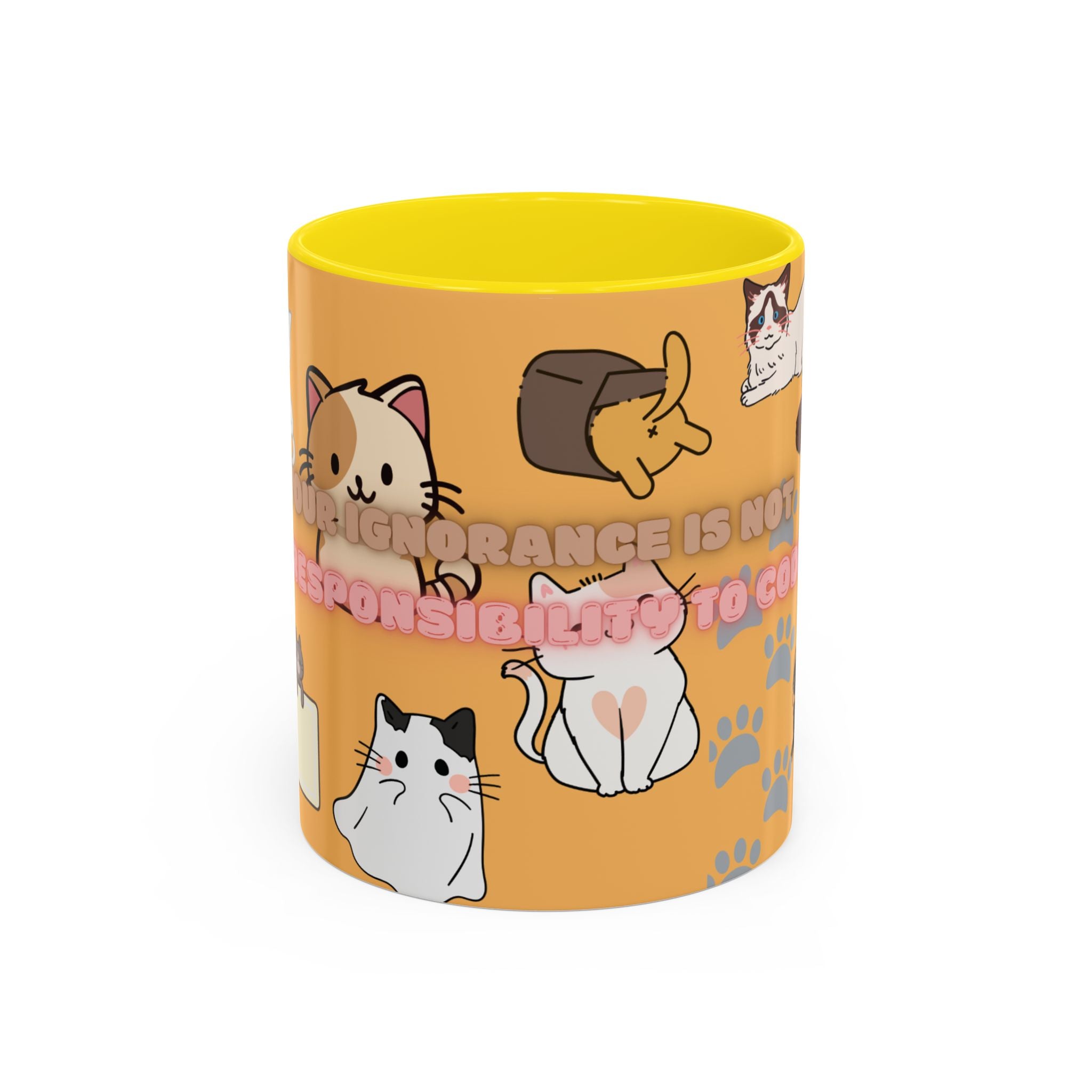 Sassy Cat Quote Mug