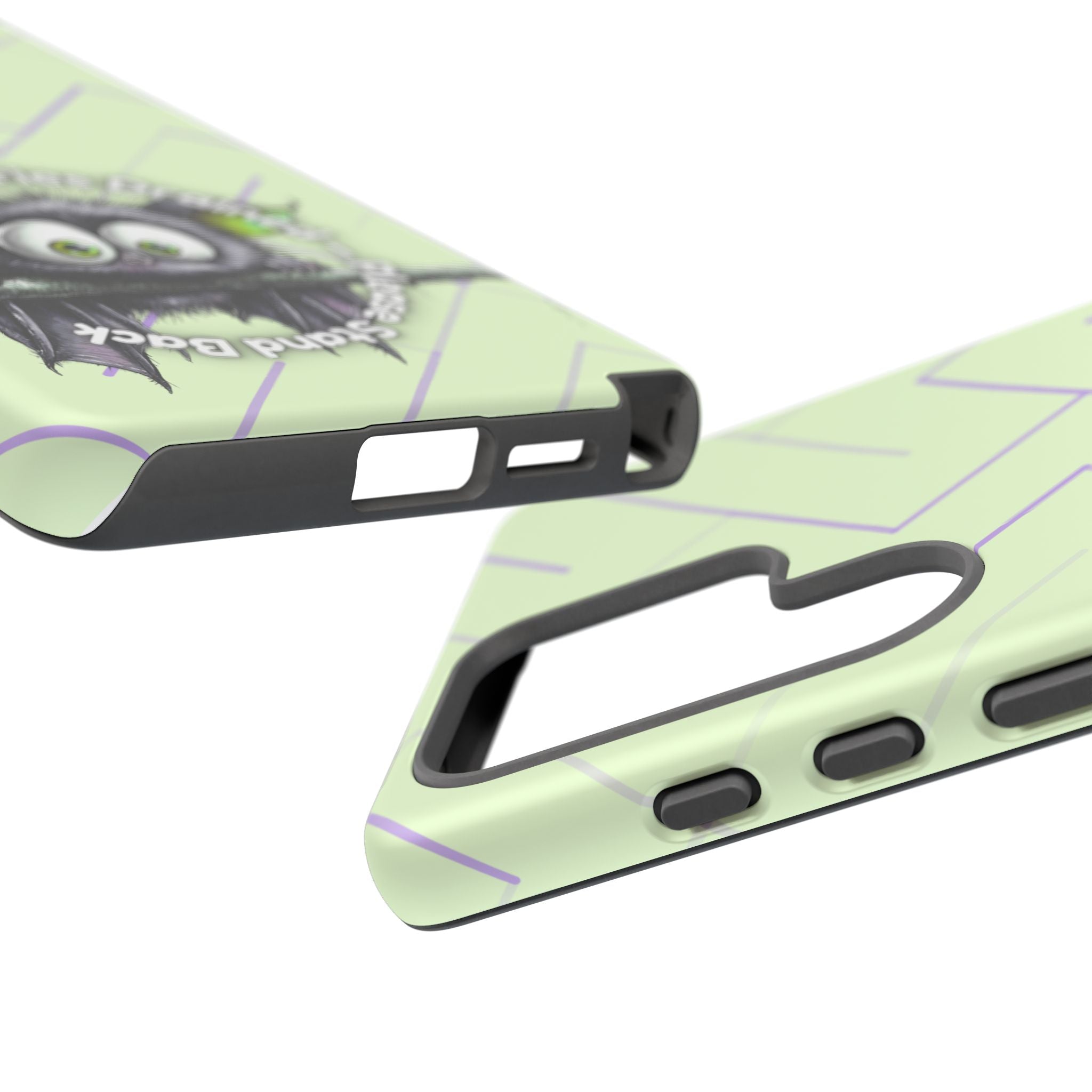 Bat-teries Drained Phone Case – Quirky Bat