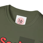 Sarcasm Tee – Social Battery Humour