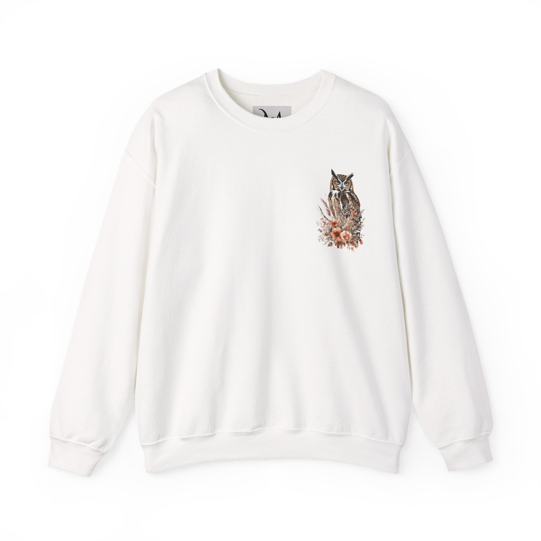 Leaf Me Alone Seasonal Sweatshirt – Unisex Heavy Blend™ Crewneck Sweatshirt