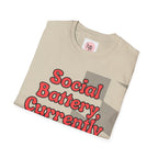 Sarcasm Tee – Social Battery Humour