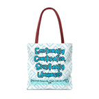 motional Constipation Tote, Spiritually Unhinged Funny Tote Bag for Sarcastic Souls