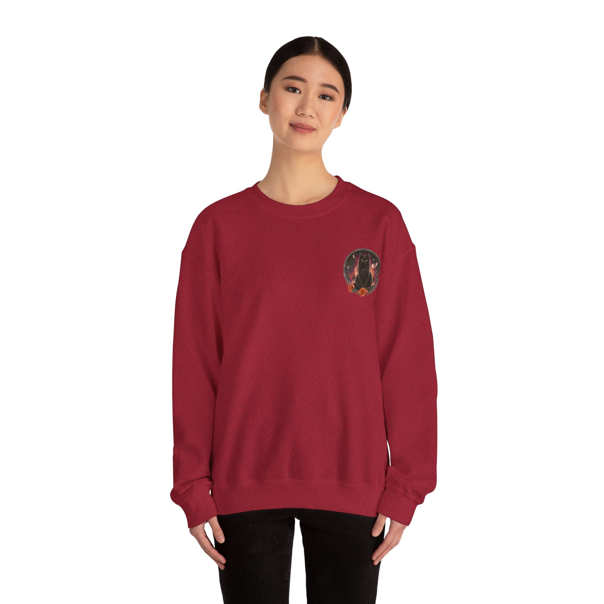 Witch, Please – Unisex Heavy Blend™ Crewneck Sweatshirt