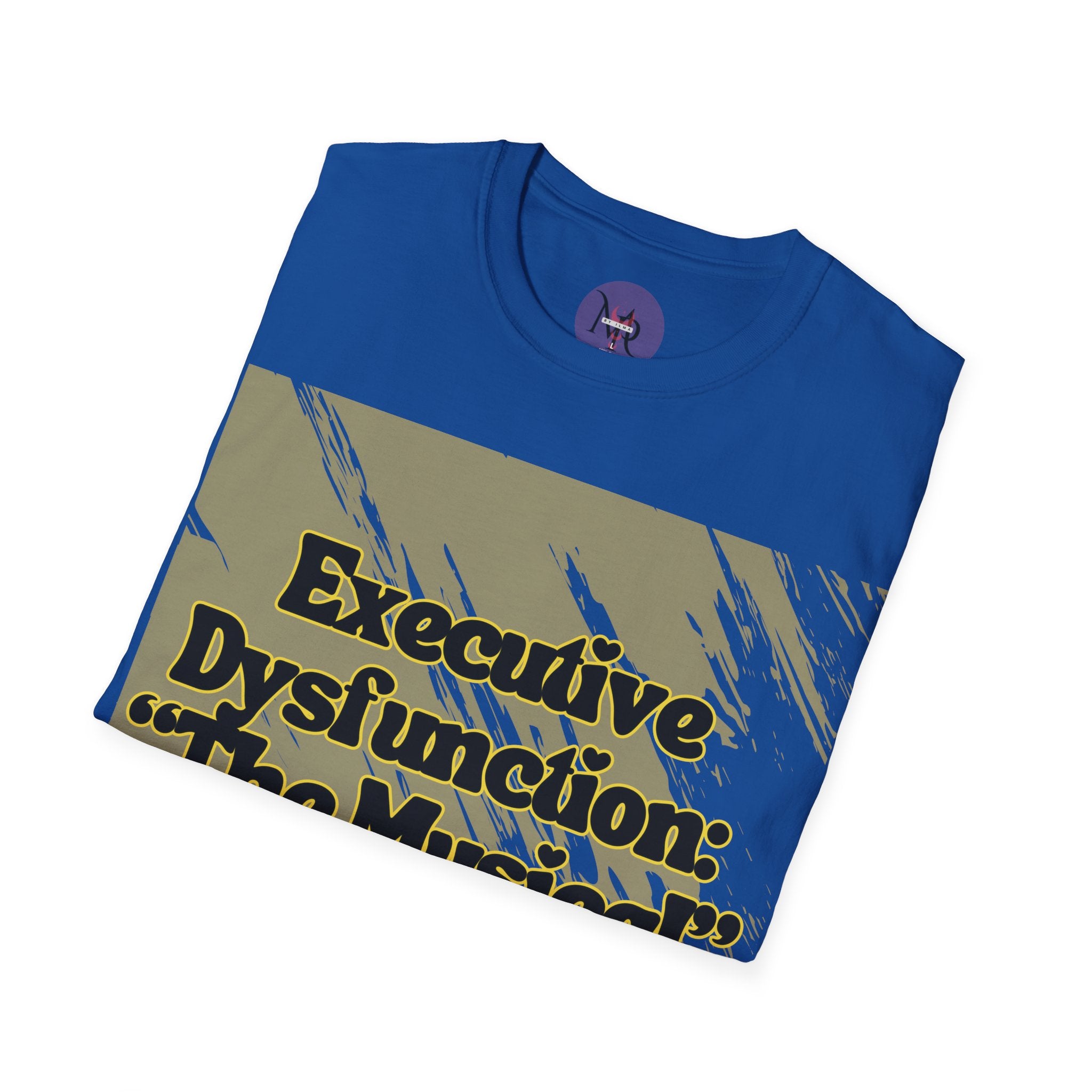 Executive Dysfunction: The Musical – Limited Edition Full Wrap Tee