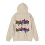 Unapologetically Neurodivergent Hoodie-Holographic Crystal Tree Design, Bold Identity Statement
