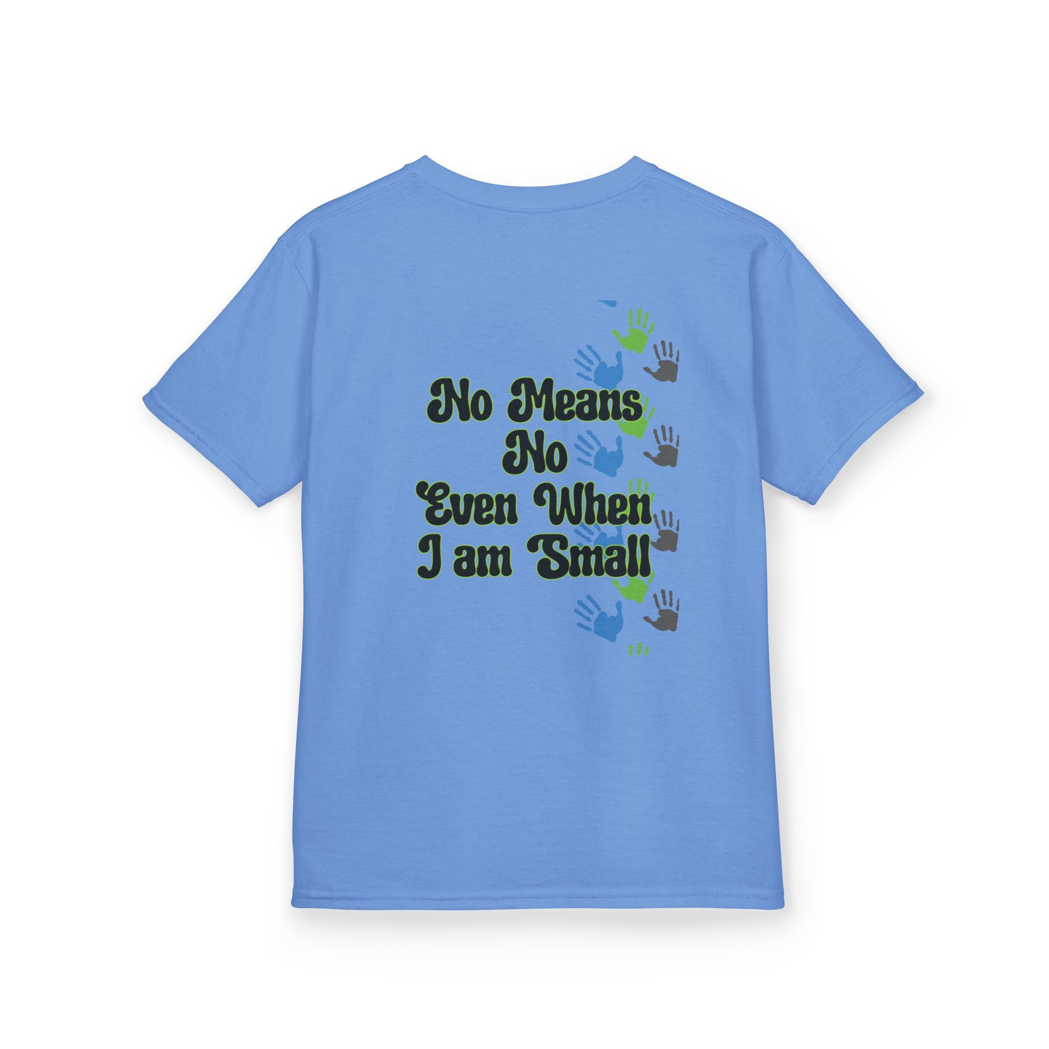 Children’s Boundary Awareness Tee – No Means No