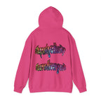 Unapologetically Neurodivergent Hoodie-Holographic Crystal Tree Design, Bold Identity Statement