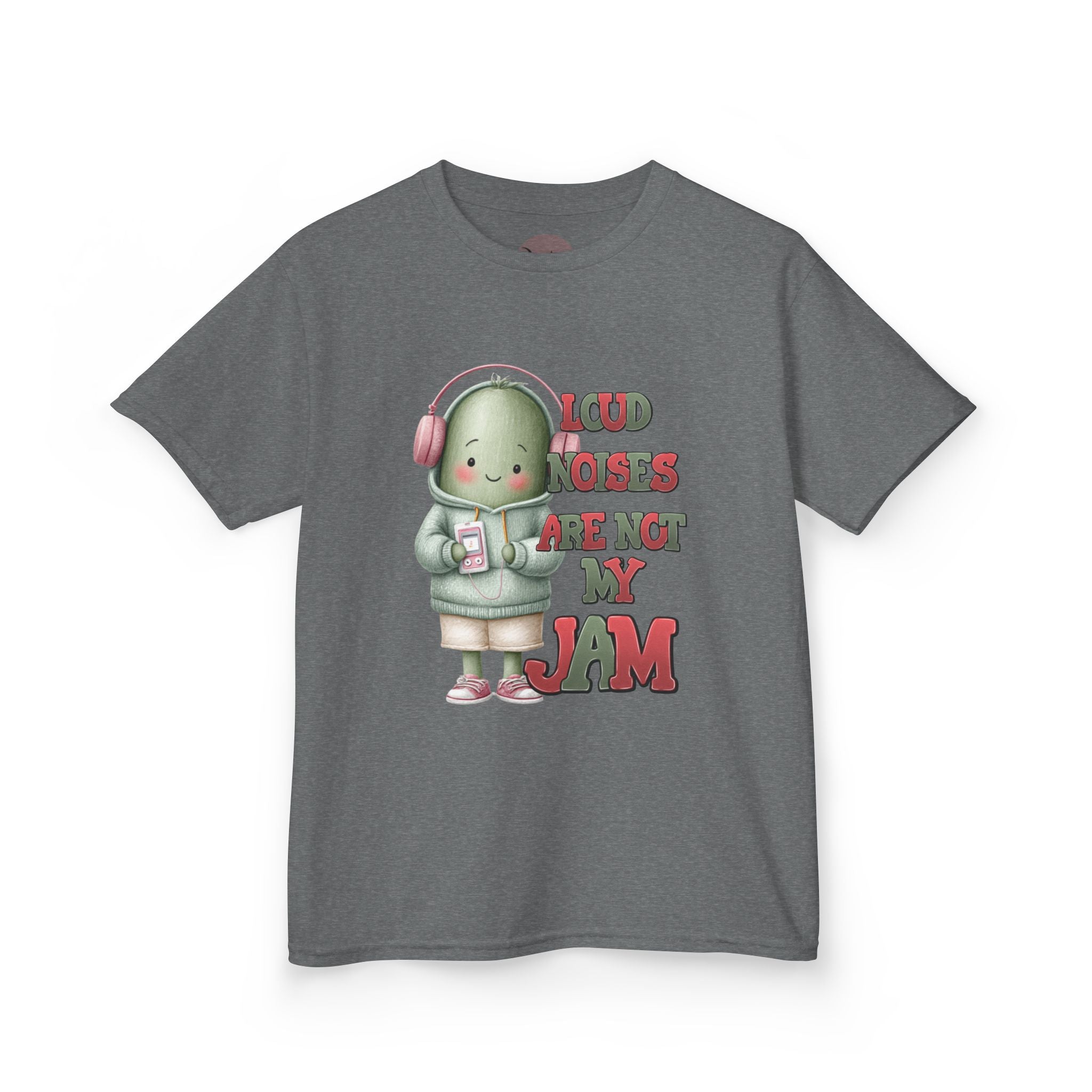 Loud Noises Are Not My Jam – Kids Inclusive T-Shirt