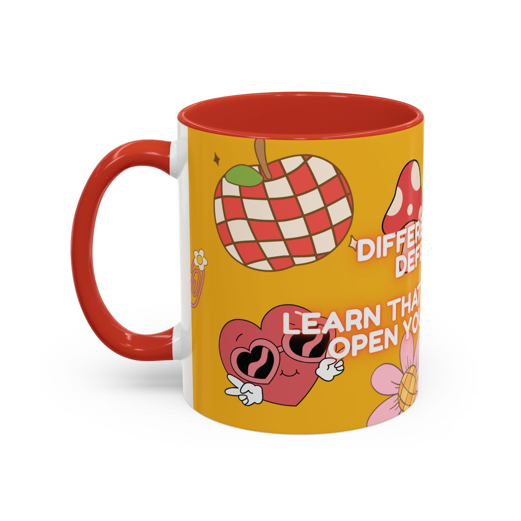 Bold Neurodivergent Quote Mug