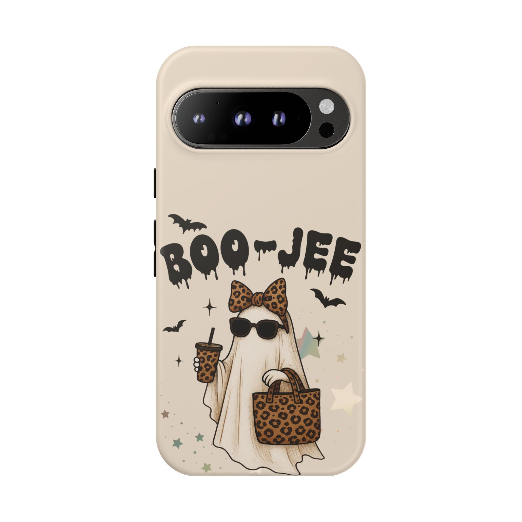 Cute Halloween Iced Coffee Phone Case