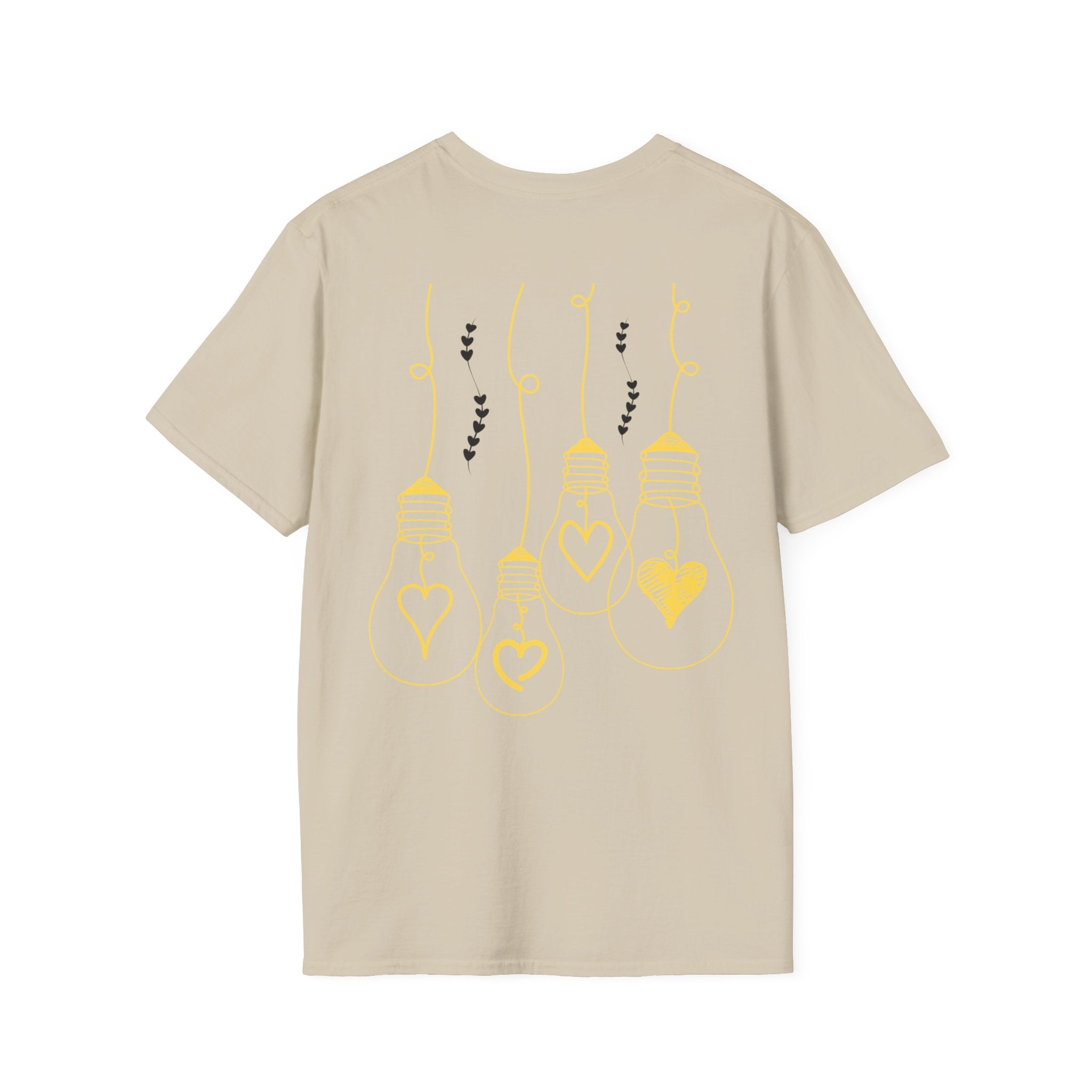 Therapy Didn’t Make Me Nicer Tee – Lightbulb Design