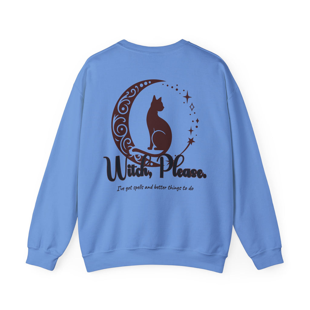 Witch, Please – Unisex Heavy Blend™ Crewneck Sweatshirt
