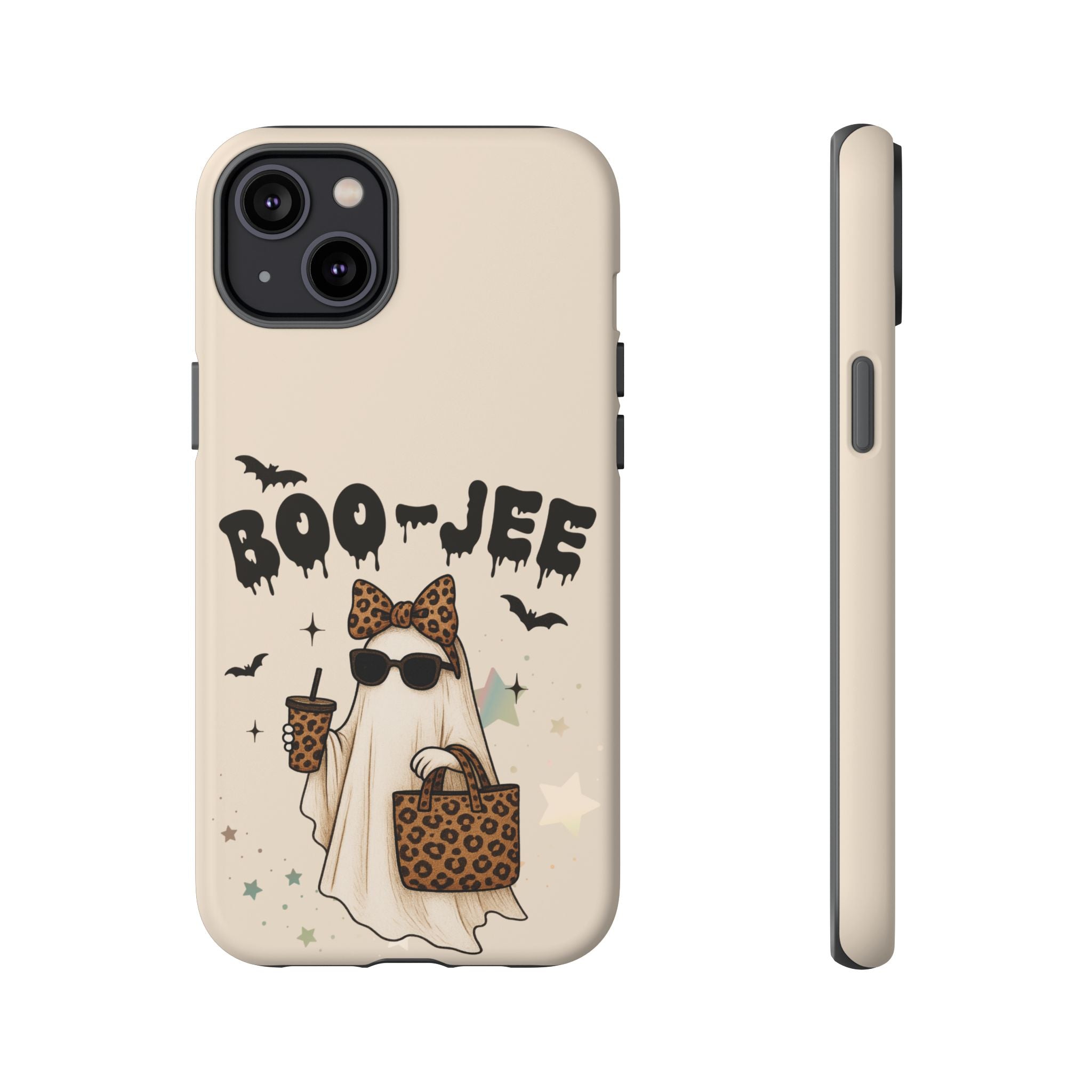 Cute Halloween Iced Coffee Phone Case