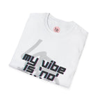 Graffiti Quote Tee – Bold Monochrome