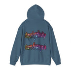 Unapologetically Neurodivergent Hoodie-Holographic Crystal Tree Design, Bold Identity Statement
