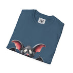 Bat-teries Drained – Cute and Funny Bat T-Shirt