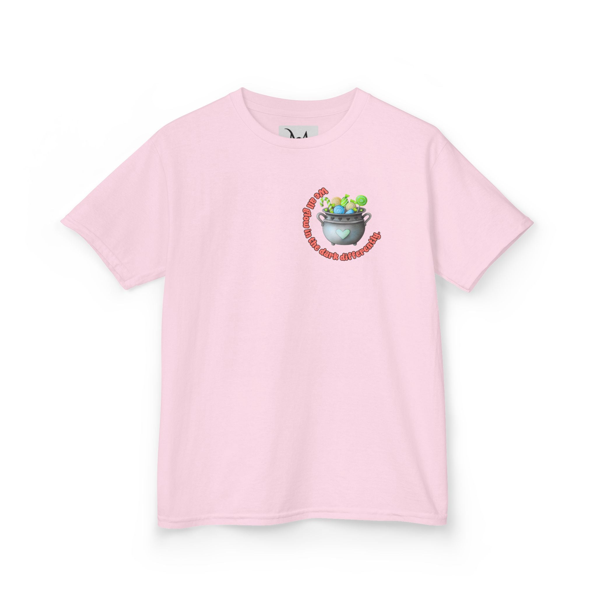 “Boo! Different Brains Are Cool Too” Kids Halloween T-Shirt – Inclusive Slogan Tee