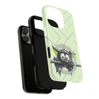 Bat-teries Drained Phone Case – Quirky Bat