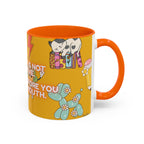 Bold Neurodivergent Quote Mug