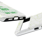 Sassy Quote Marble Crack Phone Case