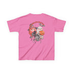 “Boo! Different Brains Are Cool Too” Kids Halloween T-Shirt – Inclusive Slogan Tee