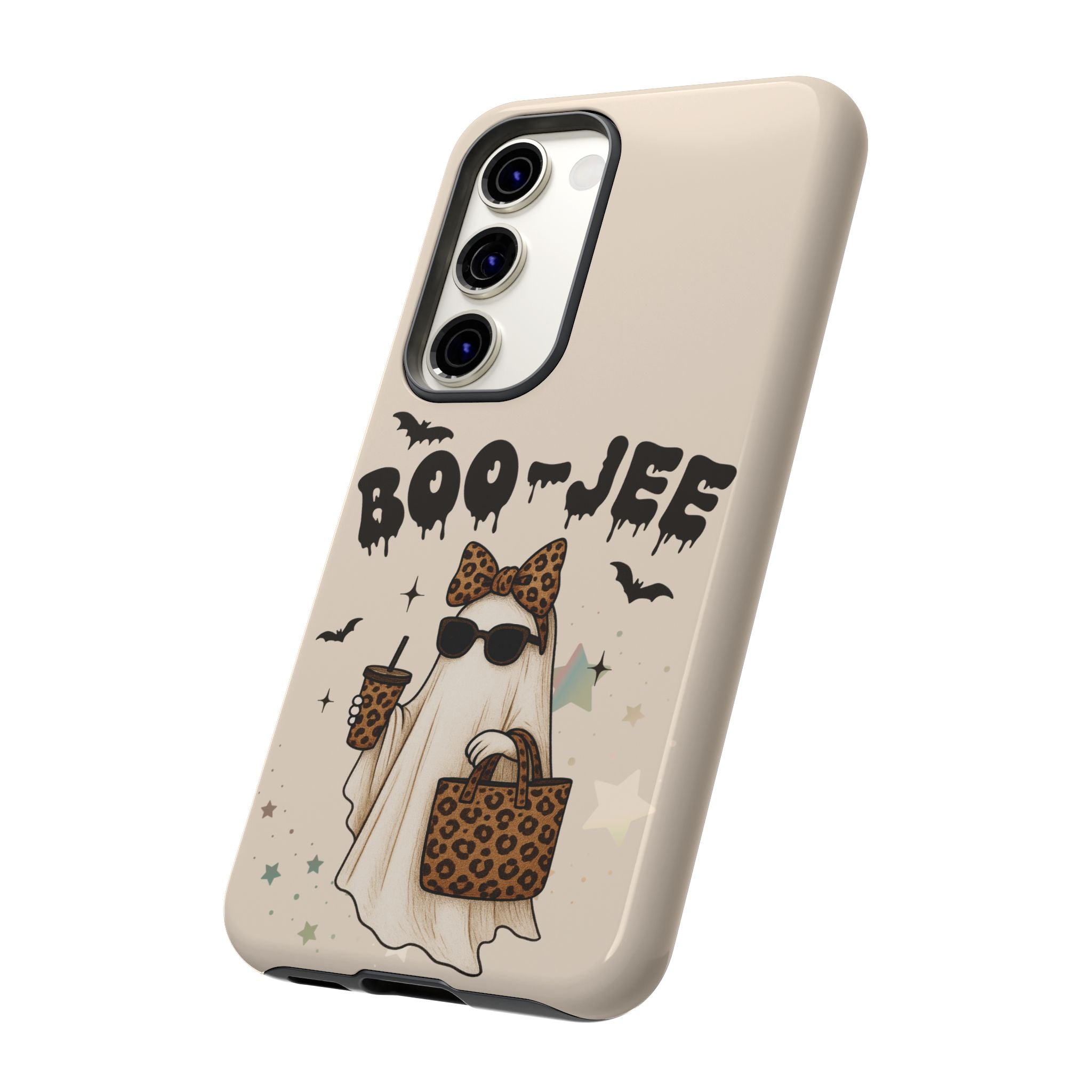 Cute Halloween Iced Coffee Phone Case
