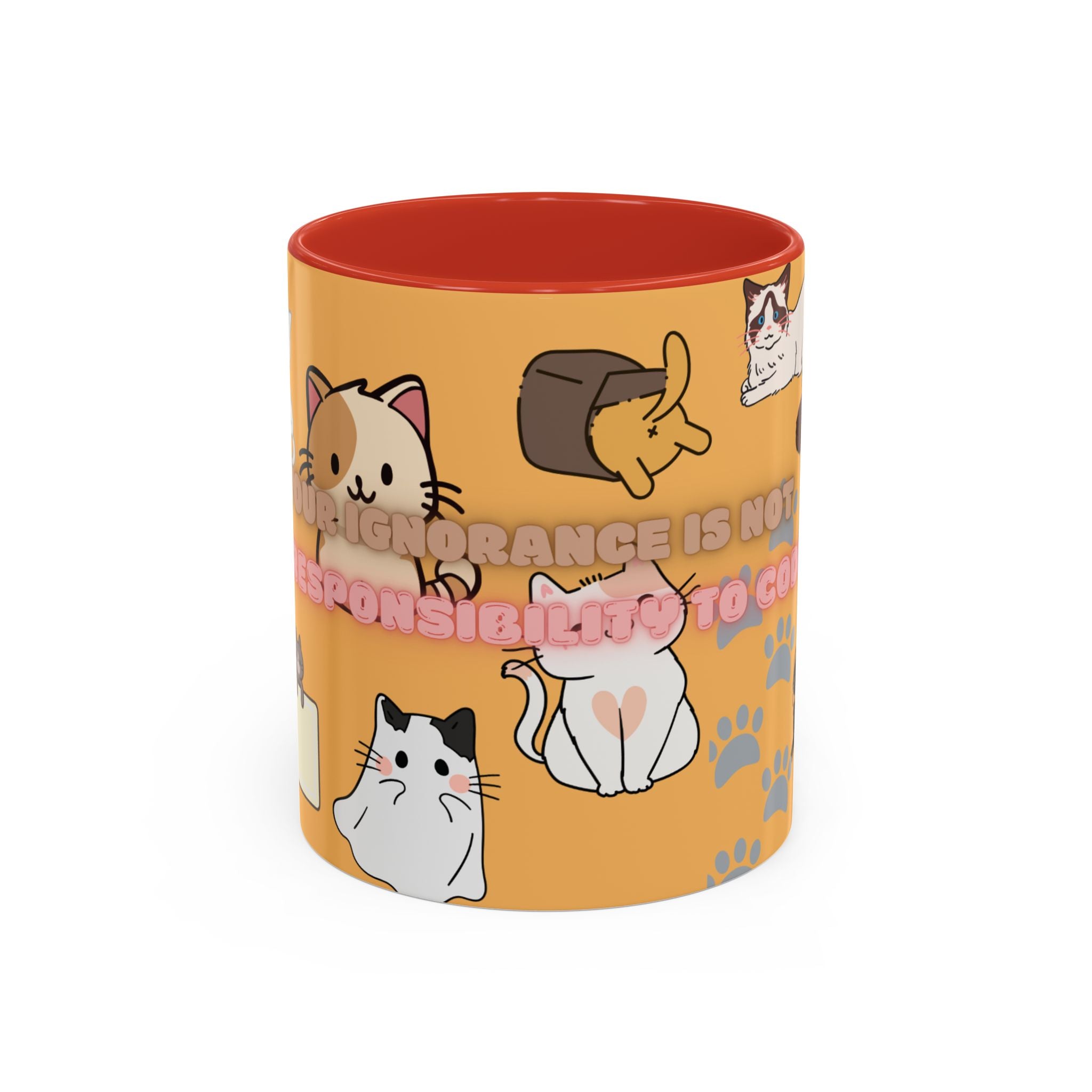 Sassy Cat Quote Mug