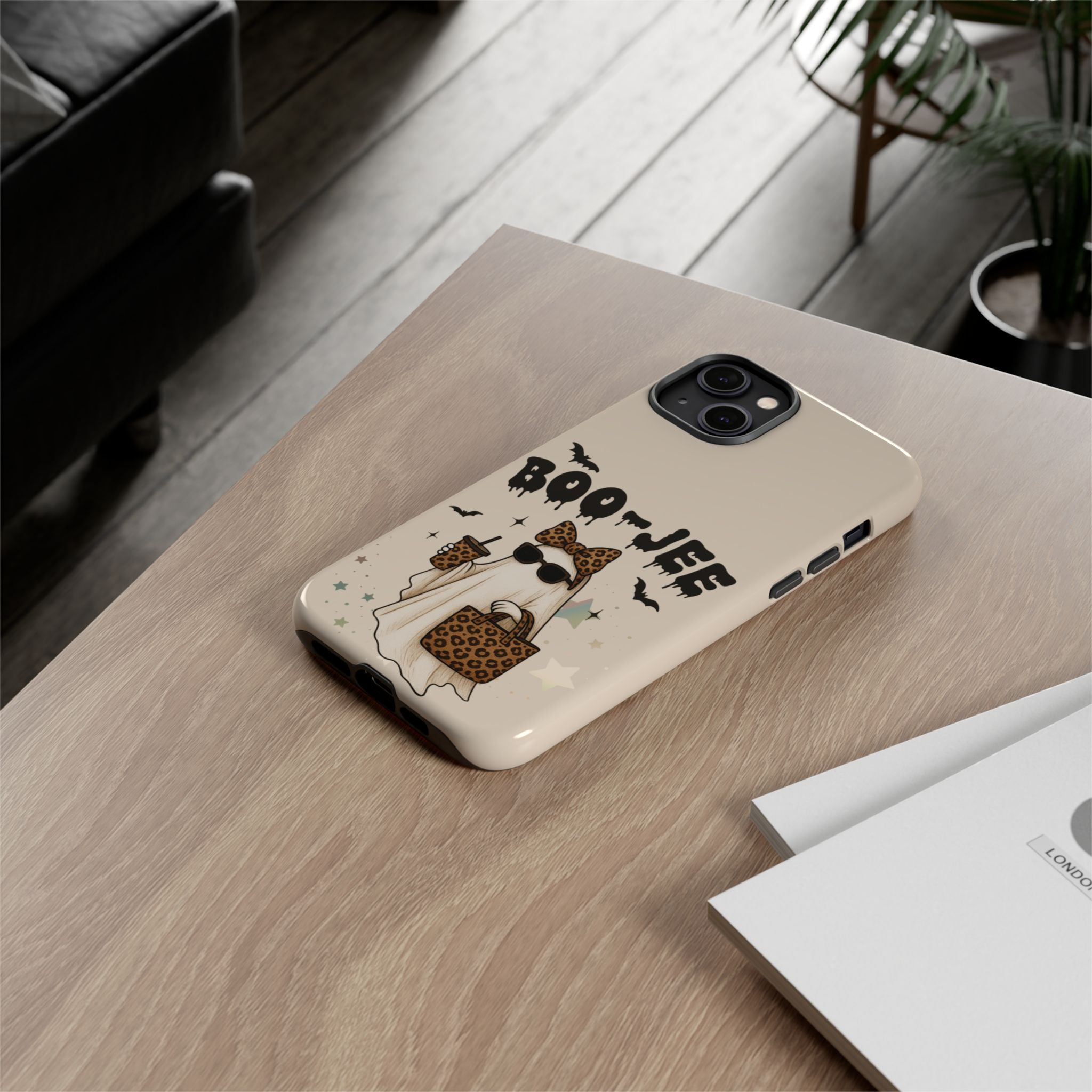 Cute Halloween Iced Coffee Phone Case