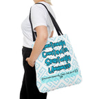motional Constipation Tote, Spiritually Unhinged Funny Tote Bag for Sarcastic Souls