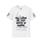 Graffiti Quote Tee – Bold Monochrome