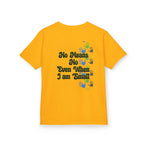 Children’s Boundary Awareness Tee – No Means No