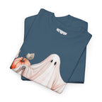 Here for the Snacks (and Avoiding Eye Contact) Halloween Tee