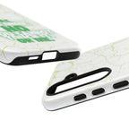Sassy Quote Marble Crack Phone Case
