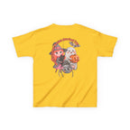 “Boo! Different Brains Are Cool Too” Kids Halloween T-Shirt – Inclusive Slogan Tee