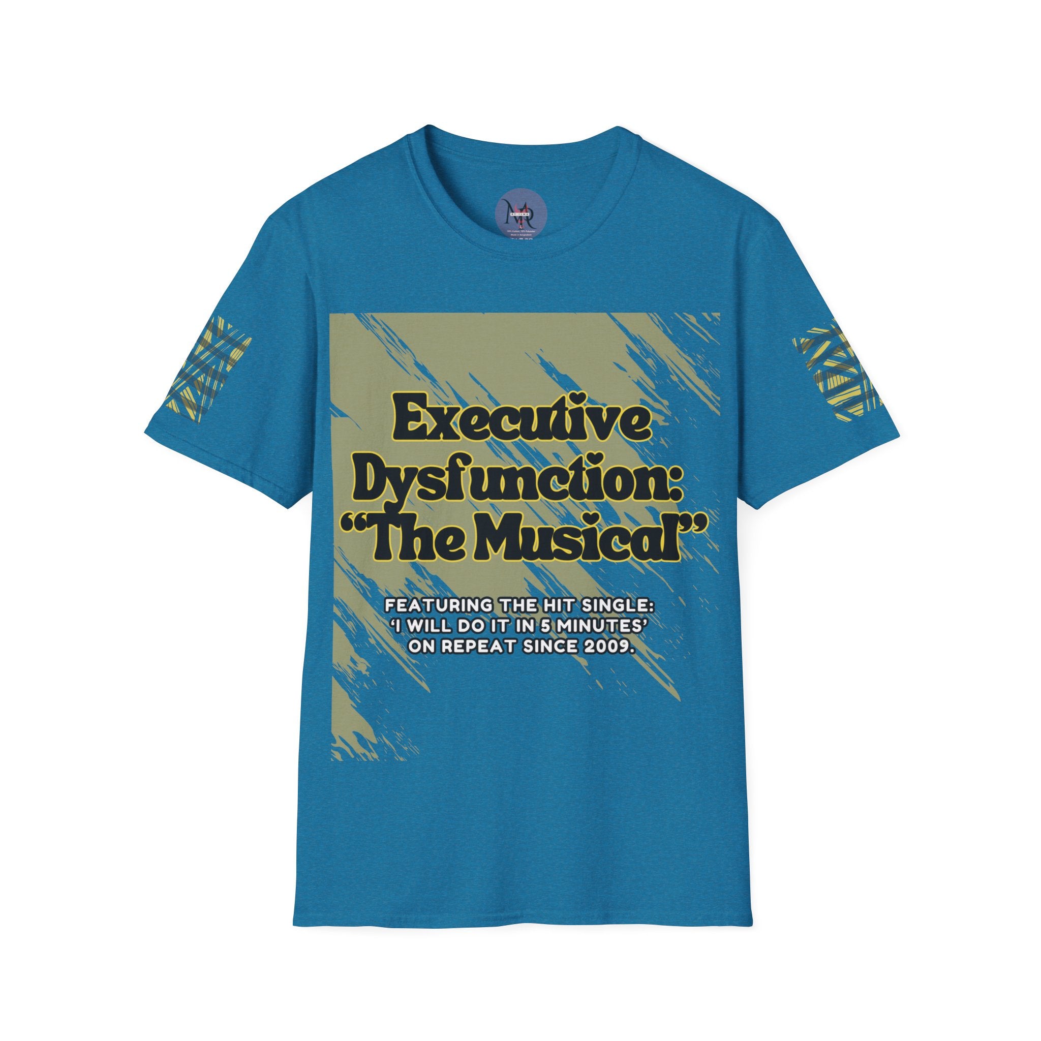 Executive Dysfunction: The Musical – Limited Edition Full Wrap Tee