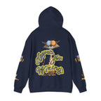 Respect My Wiring Hoodie-Cat Graphic Sweatshirt