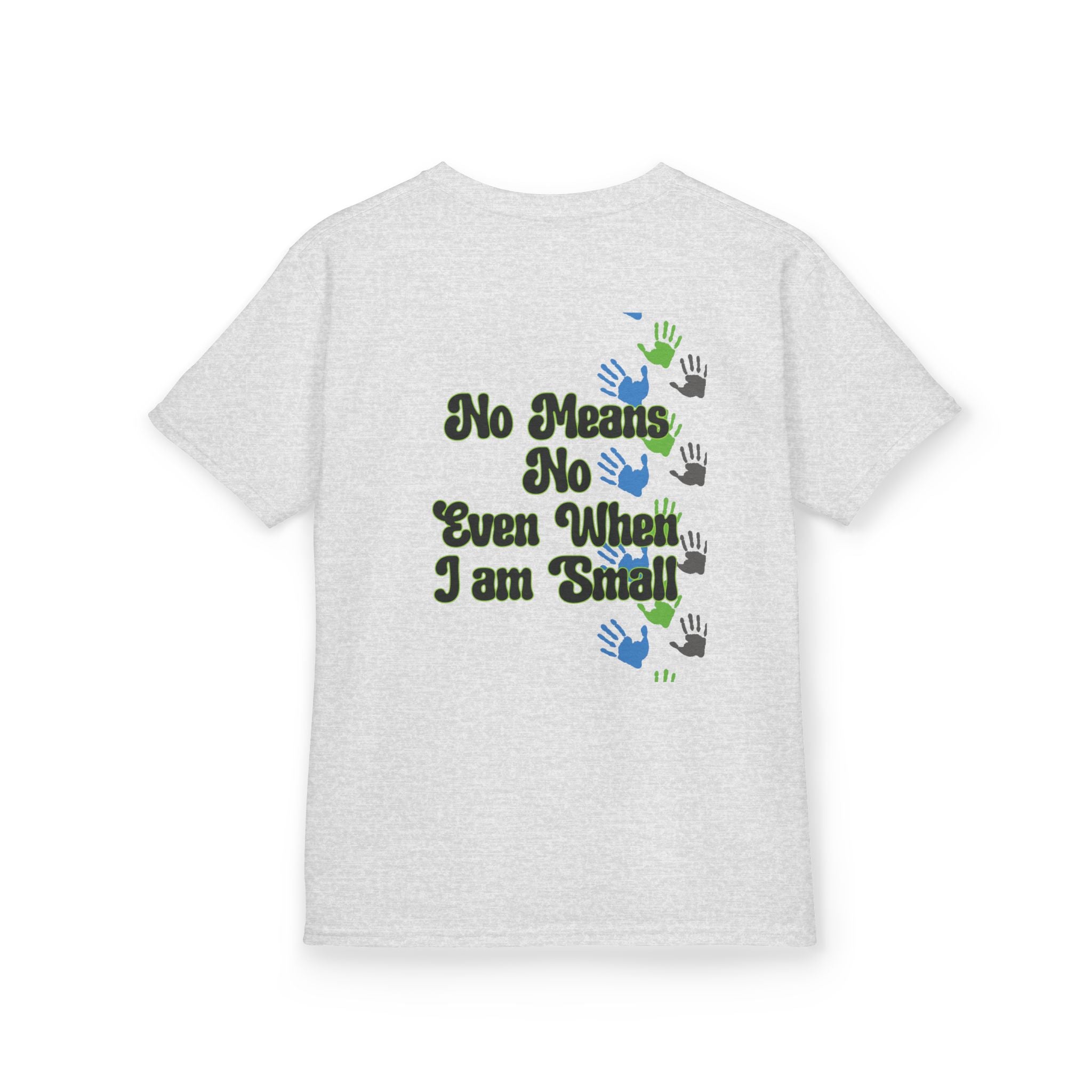 Children’s Boundary Awareness Tee – No Means No