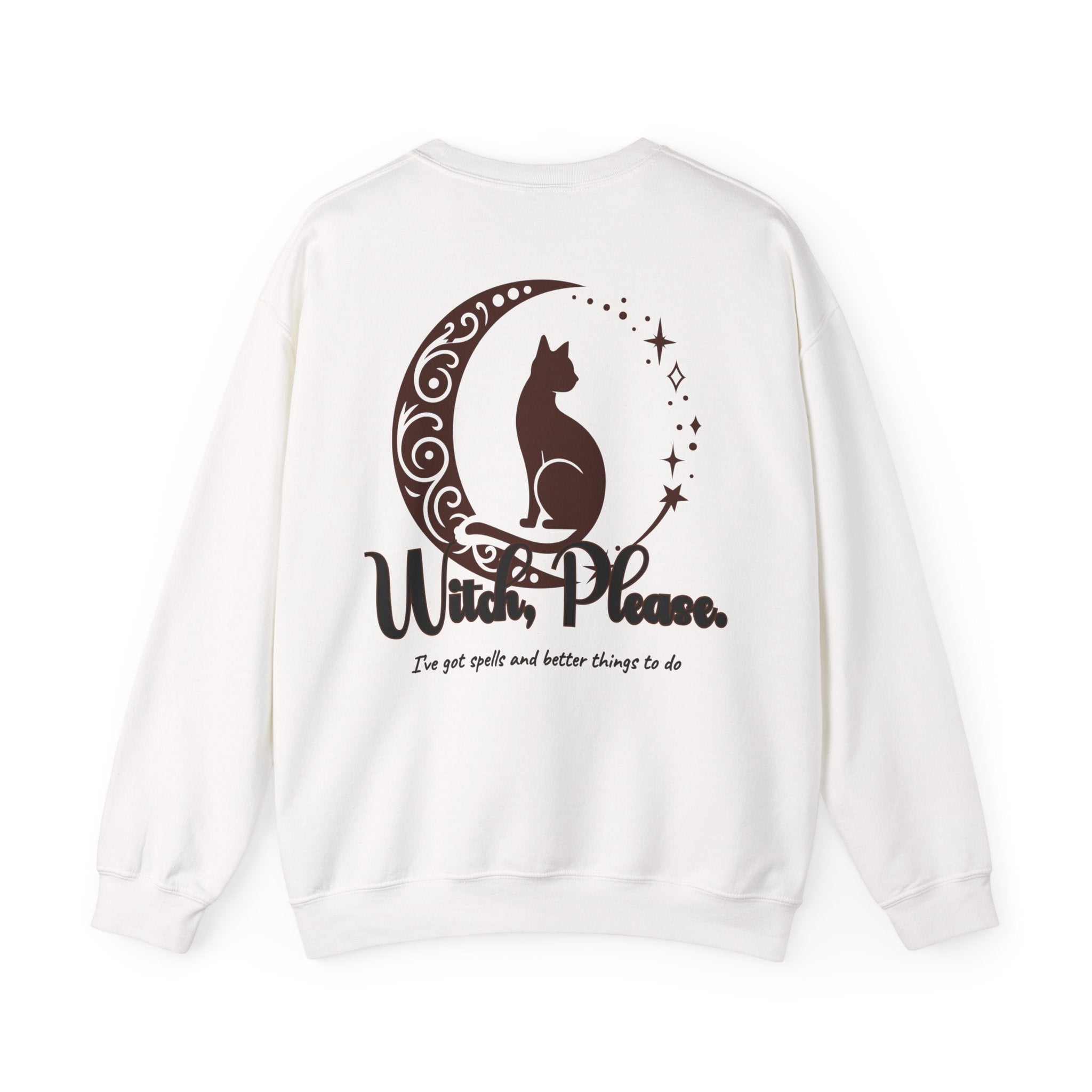 Witch, Please – Unisex Heavy Blend™ Crewneck Sweatshirt