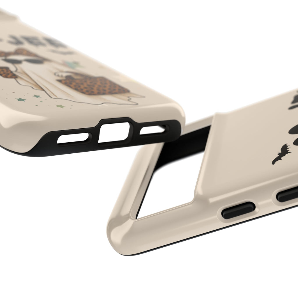 Cute Halloween Iced Coffee Phone Case