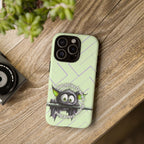 Bat-teries Drained Phone Case – Quirky Bat