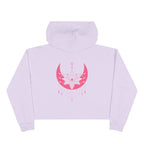 No! Full StopInclusive  Crop Hoodie – Lunar Lotus